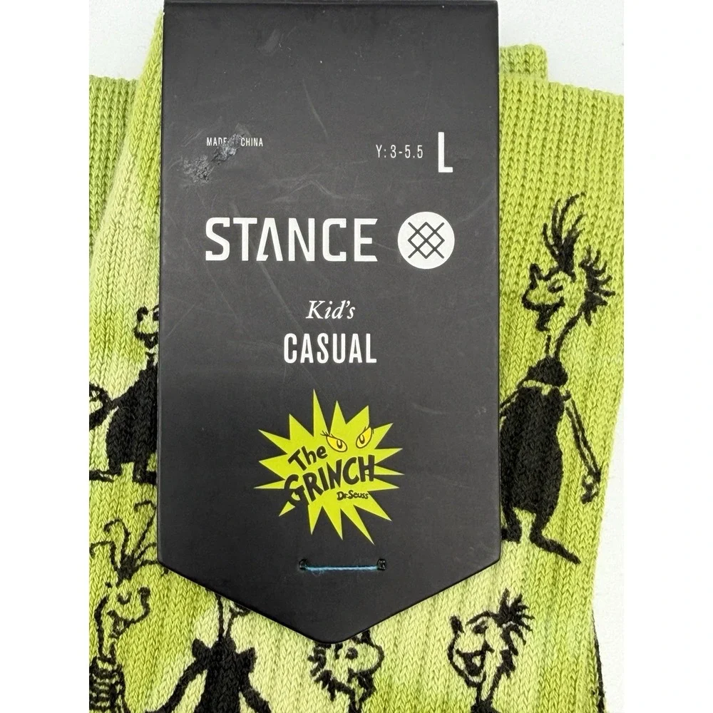 Stance dr seuss
